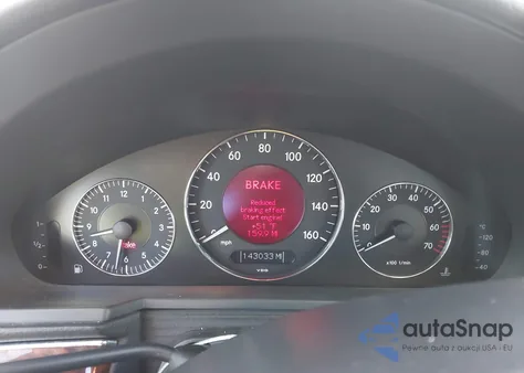 2003 Mercedes-Benz E 320 z USA, uszkodzony, nr VIN WDBUF65J73X105696